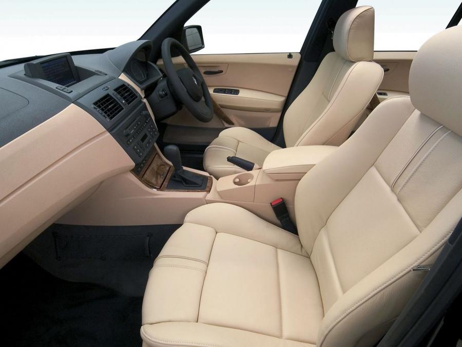  BMW X3 2.5i 2003 года  (UK) (фото 3 из 16)
